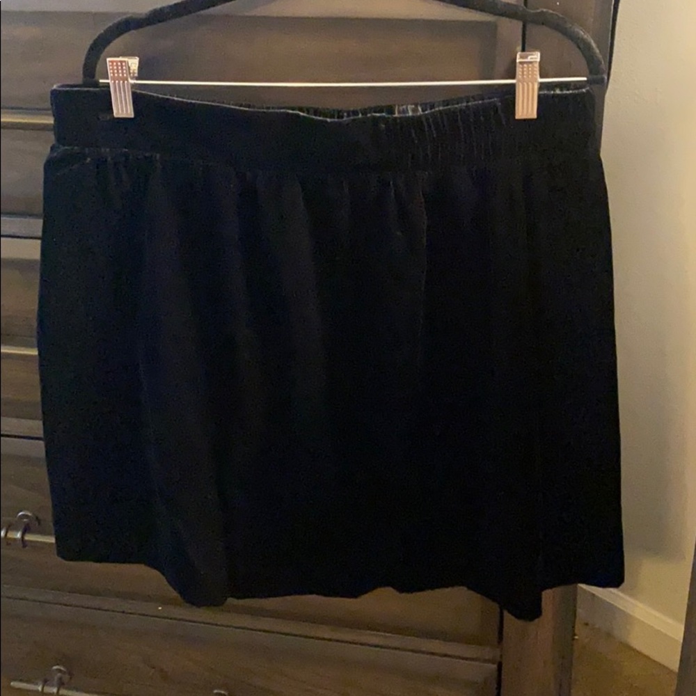 NWT Loft velvet skirt